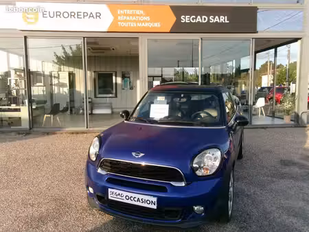 Mini Paceman Cooper S 1.6 190 Red Hot Chili