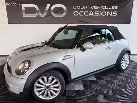 Mini Cabrio Cooper S 1.6 184 Red Hot Chili