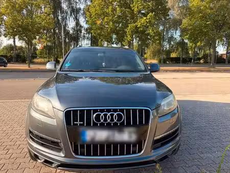 Audi Q7 V6 3.0 TDI 245 S line quattro