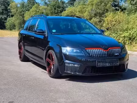 Škoda Octavia RS 2.0 TDI 184