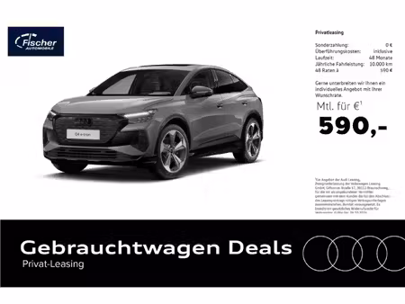 Audi Q4 Sportback E-Tron 45 286