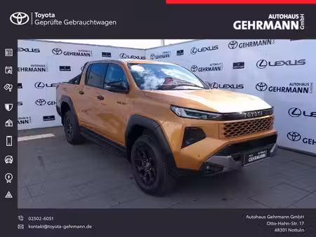 Toyota Hilux Double Cabine 2.7 204 Invincible 4x4