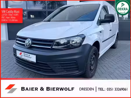 Volkswagen Caddy 2.0 TDI 102