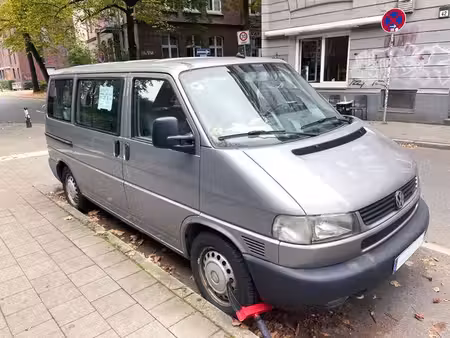 Volkswagen Transporter T4 Long 2.5 TDI