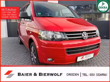 Volkswagen Transporter T5 2.0 TDI 140 4Motion