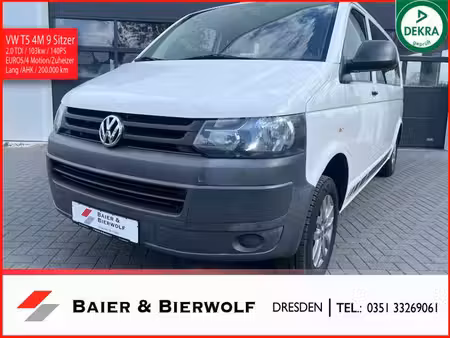 Volkswagen Transporter T5 2.0 TDI 140 4Motion
