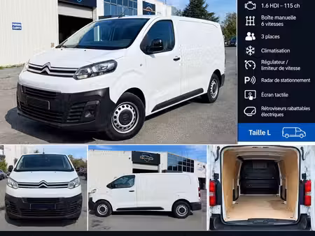 Citroën Jumpy 1.6 HDi Club