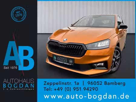 Škoda Fabia 1.0 Monte Carlo