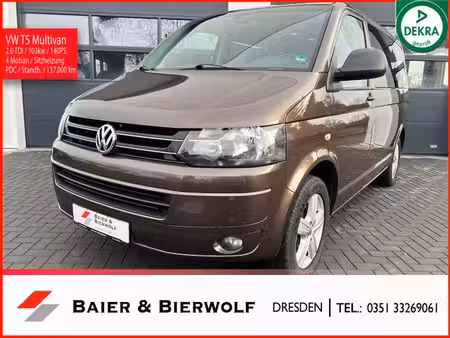 Volkswagen Transporter T5 2.0 TDI 140 4Motion