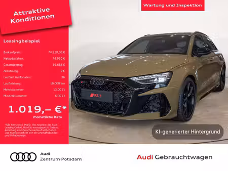Audi A3 RS3 2.5 TFSI 400 quattro
