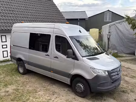Mercedes-Benz Sprinter 2.1 CDI 163