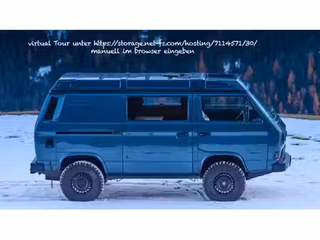 Volkswagen Combi T3 Syncro 1.9 TDI