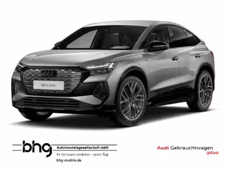 Audi Q4 Sportback E-Tron 50 299 quattro