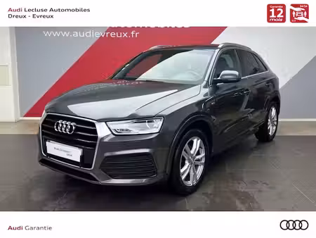 Audi Q3 2.0 TDI 150 S line