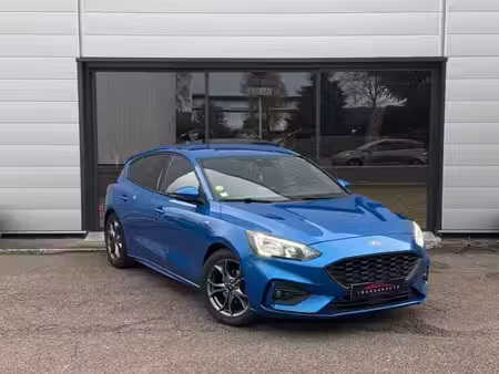 Ford Focus 1.5 TDCi 120 ST Line
