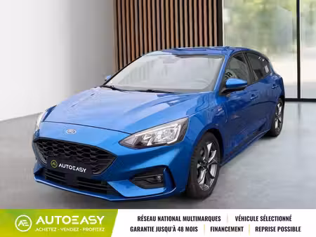 Ford Focus 1.0 EcoBoost 125 ST Line