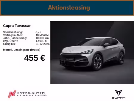 Cupra Tavascan 
