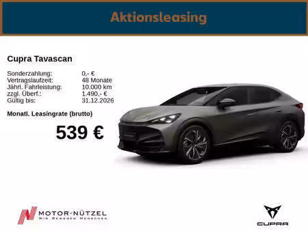 Cupra Tavascan 286