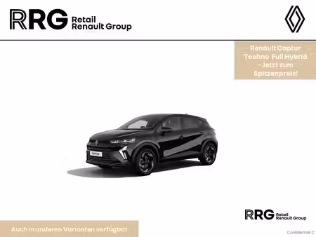 Renault Captur E-Tech Techno
