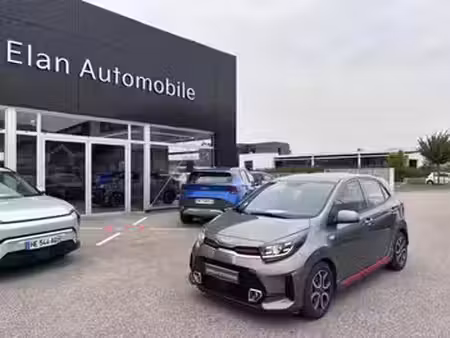 Kia Picanto 1.2 84 GT Line