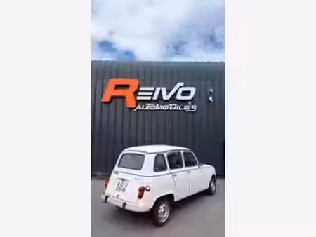 Renault R4 TL Savane