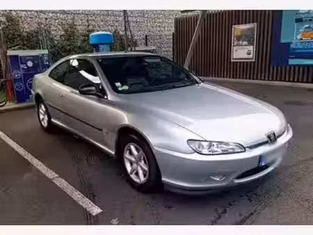 Peugeot 406 Coupe 2.0 134