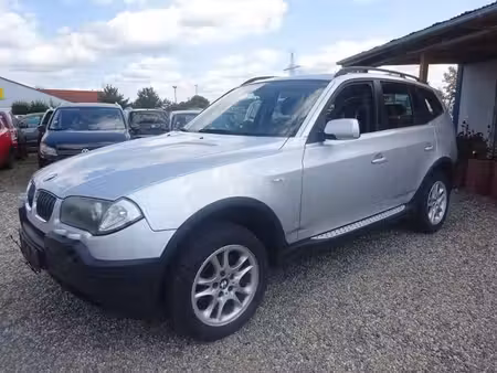 BMW X3 30d 3.0 204