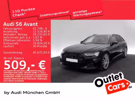 Audi A6 S6 3.0 TDI 344 quattro