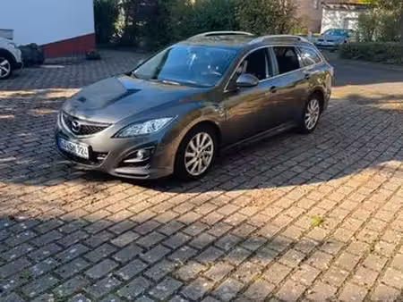 Mazda 6 2.2 MZR CD 163