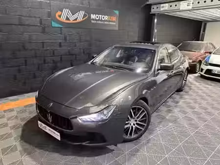 Maserati Ghibli V6 3.0 275