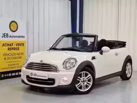 Mini Cabrio Cooper D 1.6 112 Chili