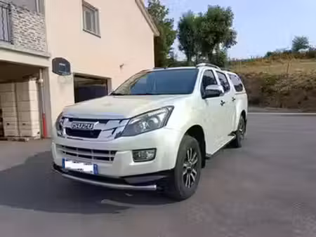Isuzu D-max 2.5 163 4x4