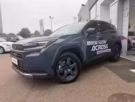 Suzuki Across 2.5 185 Pack 4x4