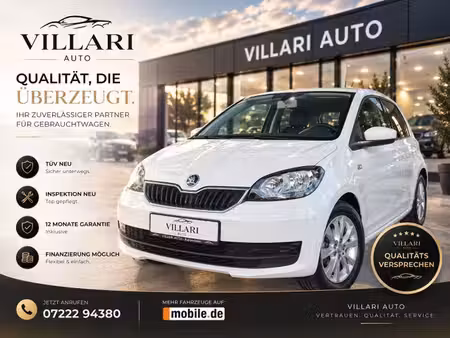 Škoda Citigo 1.0 75 Clever