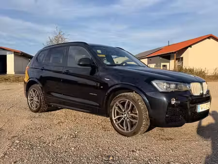 BMW X3 35d 3.0 313 xDrive
