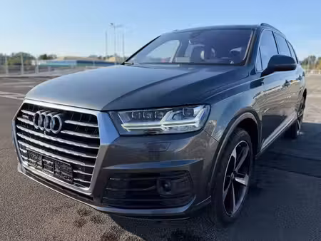 Audi Q7 V6 3.0 TDI 272 S line quattro