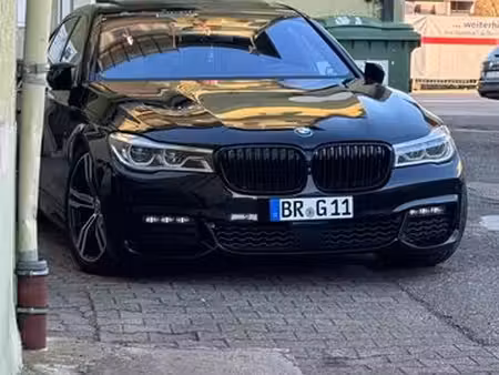 BMW Série 7 740d 3.0 320 xDrive