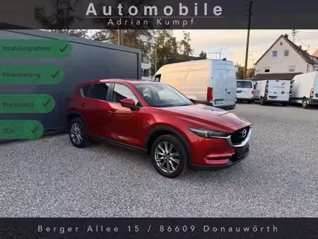 Mazda CX-5 Skyactiv G 2.5 194 Exclusive