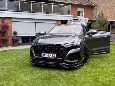 Audi Q8 RS Q8 V8 4.0 TFSI 600 quattro