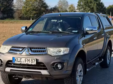 Mitsubishi L200 2.5 178 Diamant Edition 4x4