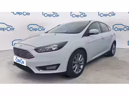 Ford Focus 1.0 EcoBoost 125 Titanium