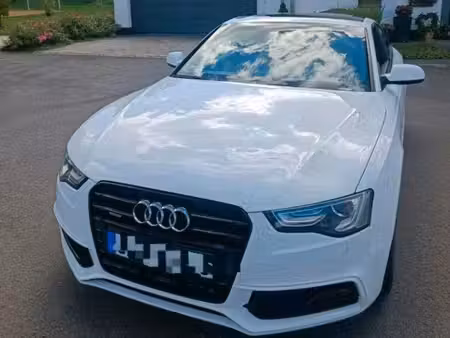 Audi A5 S line quattro