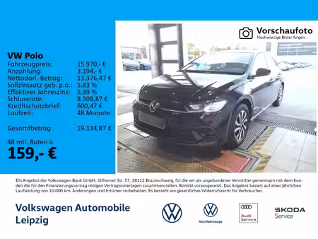 Volkswagen Polo 1.0 TSI 80