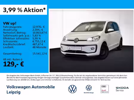 Volkswagen up! 1.0 65 Move up!