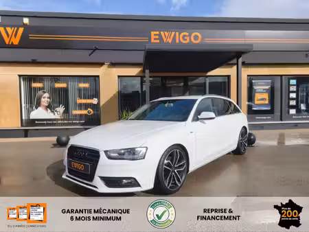 Audi A4 2.0 TDI 163 Black Edition