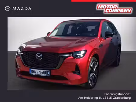 Mazda CX-60 e-Skyactiv 2.5 327 Homura 4x4