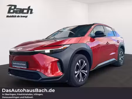 Toyota bZ4X 