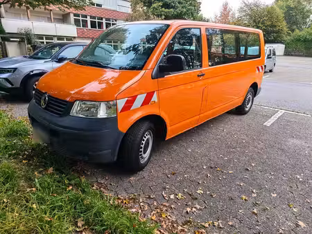 Volkswagen Transporter T5 2.5 TDI 131 4Motion