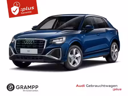 Audi Q2 30 TFSI 1.0 TFSI 116 S line