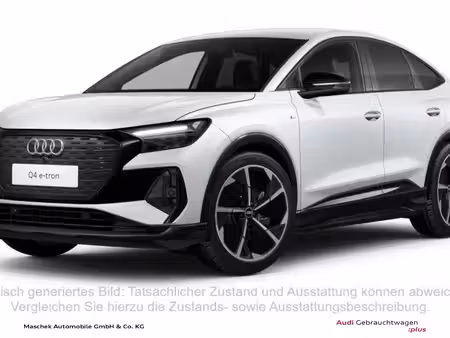 Audi Q4 e-tron 50 299 quattro